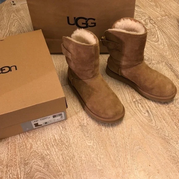 UGG Shoes Authentic Ugg Australia Remora Buckle Boots Poshmark